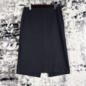 Stile Benetton Skirt Womens Size 42 (Italian)‎ Split Rear Hem